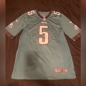 Size M Worn 1x Men Nike Donovan McNabb Green Phila Eagles Retired Player Jersey